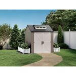 Rubbermaid 7 ft. x 7 ft. Storage Shed 2119053 - The Home Dep