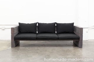 HomeMade Modern DIY Outdoor Sofa : 12 Steps (with Pictures .