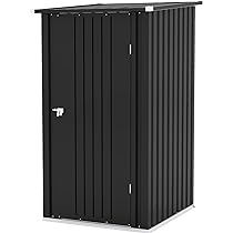 Amazon.com : Patiowell 3 x 3 FT Outdoor Storage Shed,Small Garden .