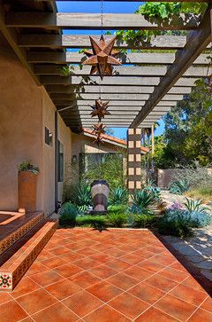 Spanish Tile Design Ideas, Pictures, Remodel, and Decor | Hacienda .