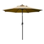 Amazon.com : Sunnyglade 9' Patio Umbrella Outdoor Table Umbrella .