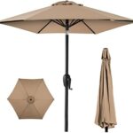 Amazon.com : Best Choice Products 7.5ft Heavy-Duty Round Outdoor .