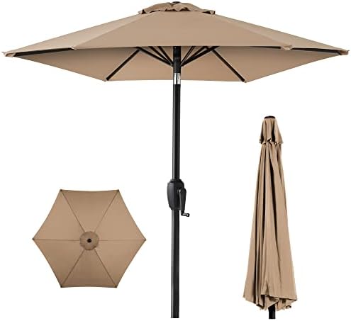 Amazon.com : Best Choice Products 7.5ft Heavy-Duty Round Outdoor .