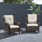 2 Outdoor Wicker Chairs | Wayfa