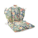 Backyard Creations™ Karina Floral Barrel Patio Chair Cushion at .