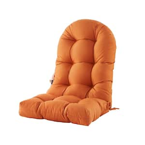 BLISSWALK Patio Chair Cushion for Adirondack High Back Tufted Seat .