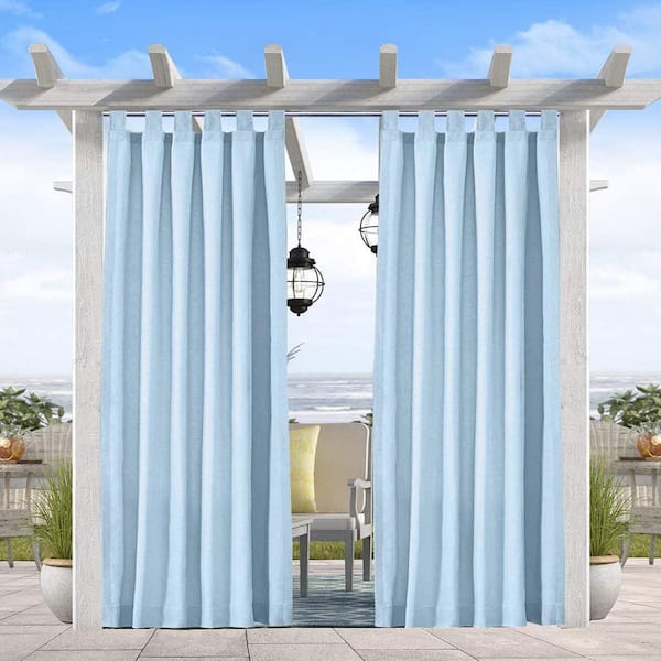 Pro Space Patio Outdoor Curtain Waterproof Privacy Indoor Panel UV .