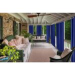 Pro Space 50 in x 84 in Outdoor Curtains for Patio Waterproof .