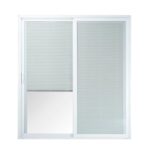 American Craftsman 72 in. x 80 in. 50 Series HVHZ Approved White .