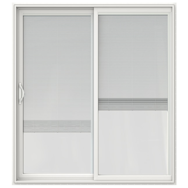 JELD-WEN 60-in x 80-in 4-9/16-in Low-e Blinds Between The Glass .