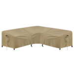 Amazon.com : PureFit Outdoor Sectional Sofa Cover Waterproof V .