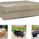 Amazon.com : Formosa Covers | Extra Large Outdoor Patio Set Cover .