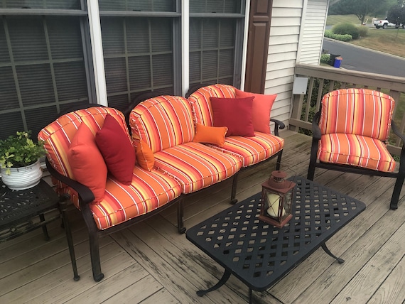 CUSTOM Outdoor Patio Furniture Replacement Cushion Covers With .