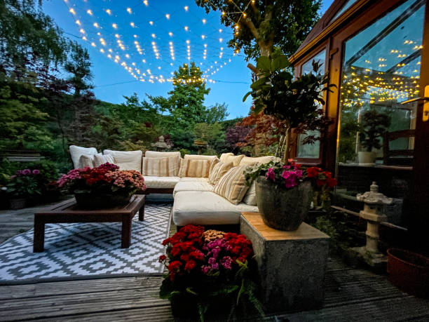 26,700+ Patio Lights Stock Photos, Pictures & Royalty-Free Images .