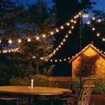 DAMAING Outdoor String Lights 200 FT Waterproof Patio Lights with .