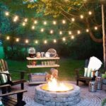 25 Backyard Lighting Ideas - How to Hang Outdoor String Ligh