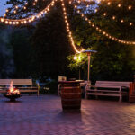 Complete Guide to Hanging Outdoor Patio Lights - Anderson Lumb