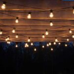 How to Hang Patio Lights - Christmas Lights, Etc | Hanging patio .