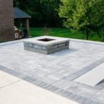 3 TYPES OF PATIO PAVERS WELL SUITED TO LARGE SPRAWLING HARDSCAPES .