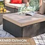 Amazon.com: Devoko 5 Pieces Patio Furniture Sets All Weather .