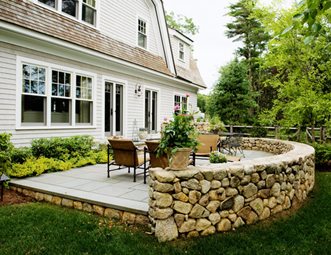 Retaining and Landscape Wall Pictures - Gallery - Landscaping Netwo