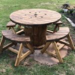 Wooden Spool Patio Table : 9 Steps (with Pictures) - Instructabl