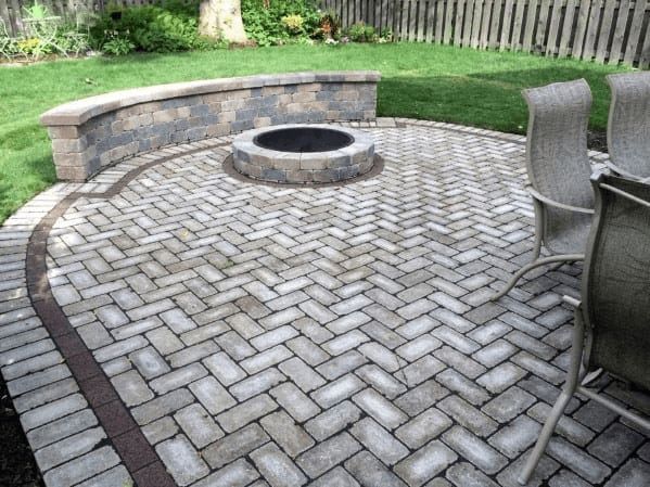 30+ Easy Paver Patio Ideas and Designs On A Budget for Small .