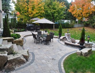 Paver Patio Pictures - Gallery - Landscaping Netwo