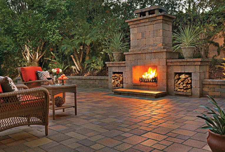 Courtyard Stone Paving Stones - Angelus Paving Ston