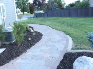 Outdoor Spaces with Paver Stones in Brigham City,