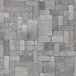 Texture seamless | Pavers stone mixed size texture seamless 06130 .