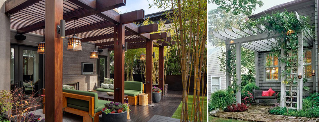 Pergolas and Shade Structures to Make Your Backyard Uber Co