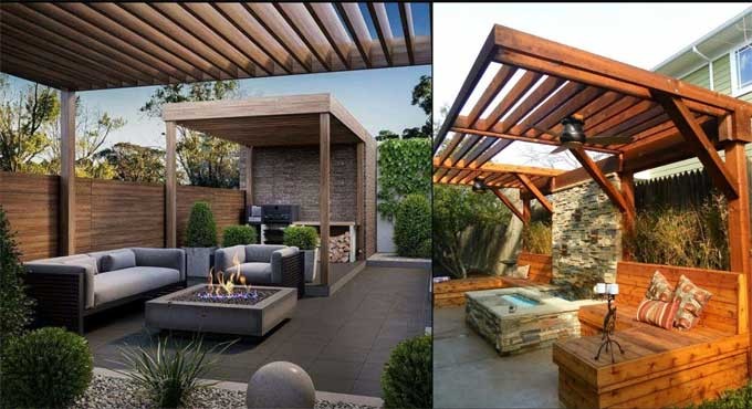 Pergola Design in Construction: An Alluring Outdoor Retreat and .