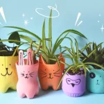 Make these recycled planet-saving plant pots | Wonderbly Bl