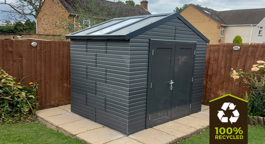 Recycled Plastic Sheds | Maintenance-Free Garden She
