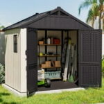 Plastic Sheds in Shop Sheds by Material - Walmart.c