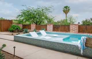 75 Small Southwestern Pool Ideas You'll Love - April, 2024 | Hou