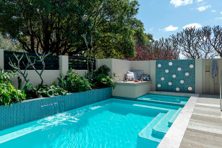 75 Most Popular 75 Beautiful Contemporary Turquoise Pool Ideas .