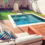 Small Backyard with Pool: Top 6 Pool Ideas for Tiny Backyards .