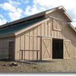 Pole Barns for Horses | Hansen Pole Buildin