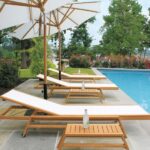 Teak Pool Furniture - Chaises & Deck Chairs - Country Casual Te