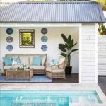 55 Best Pool House Decor ideas | pool house, house, pool house dec