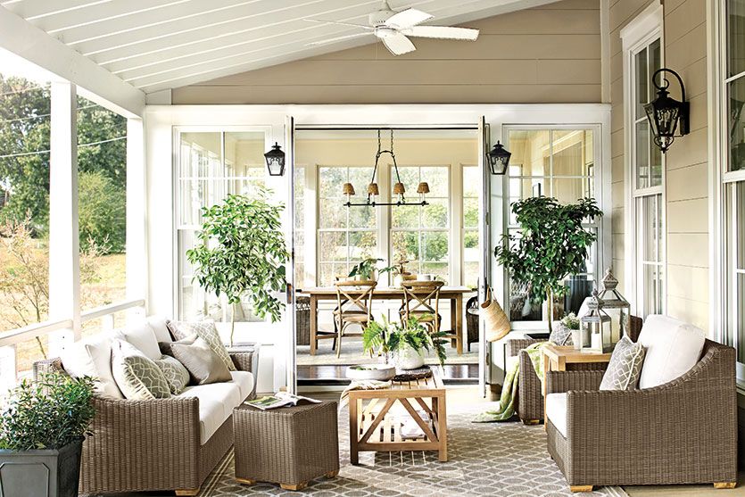 Outdoor Furniture – 15 Ways to Arrange Your Porch | Porch .