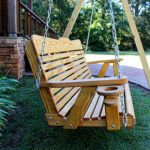 Classic Style Amish Porch Swing – Frontier Swin