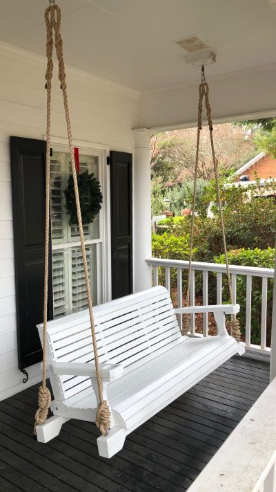 The Ellijay Porch Swing - Georgia Swin