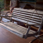 The porch swing — a homestead essential