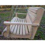 Ted's Porch Swings Rollback Cypress Front Porch Swing – The Porch .