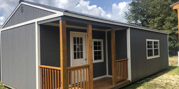 Graceland Portable Buildings | Bayou Outdoors of Hammo