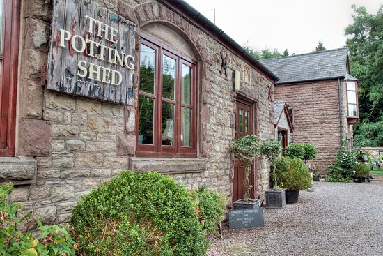 THE POTTING SHED, Whitchurch - Menu, Prices & Restaurant Reviews .