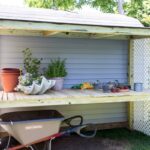 Lean-To Potting Shed (Build Plans) - Finding Silver Penni